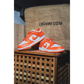 [แท้ 100%] Nike Dunk Low Syracuse CU1726-101