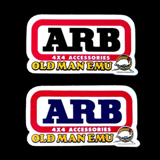 สติ๊กเกอร์  ARB 4x4 Accessories OLD MAN EMU สติ๊กเกอร์แต่งรถ เกรดพรีเมี่ยม