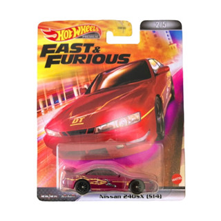 Hot Wheels Fast &amp; Furious Premium Nissan 240SX (S14)