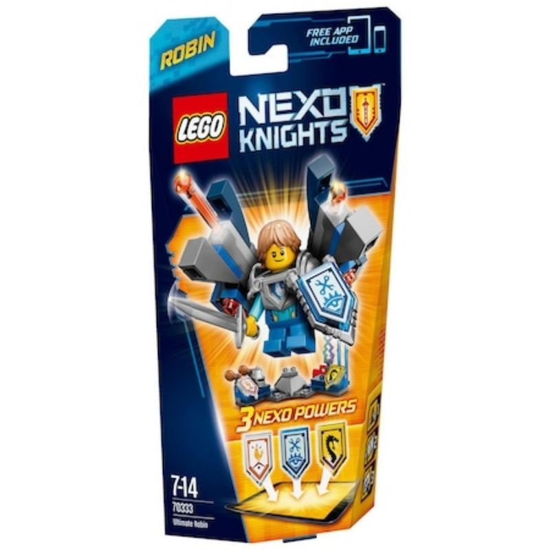 LEGO NEXO KNIGHTS 70333 Ultimate Robin (แท้ 100%)