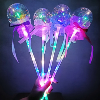 🧚🏻‍♀️LIGHT🪄 ไม้คฑาของเล่น แท่งไฟรูปหัวใจ รูปดาวน่ารักๆ