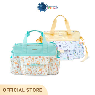 CHITIDA BAG กระเป๋าสัมภาระ​คุณแม่ มีเบาะเปลี่ยนผ้าอ้อมชนิดพกพา