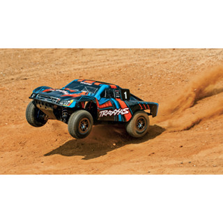 รถบังคับวิทยุยี่ห้อTRAXXAS รุ่นSlash Ultimate 4X4 TSM