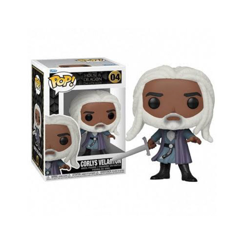 Funko Pop Corlys of House of the dragon 04 คลอริส.