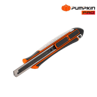 PUMPKIN Pro พัมคินโปร - มีดคัตเตอร์สแตนเลสเล็ก SAFE-LOC Heavy 9mm. รุ่น BA889-BL B