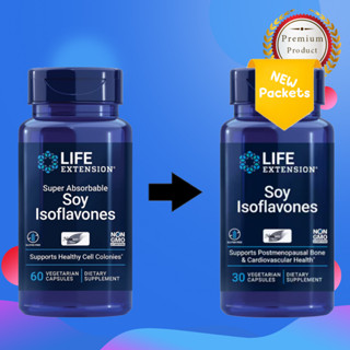 Life Extension Soy Isoflavones / 30 Vegetarian Capsules