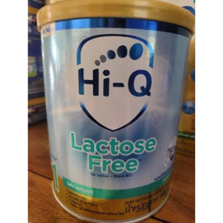 นมแก้ท้องเสีย Hiq Lactose free (400g) ทารกแรกเกิด ถึง 1ปี