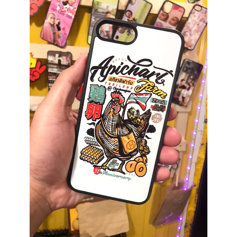 เคสอภิชาติฟาร์มกันกระแทก Iphone ทุกรุ่น