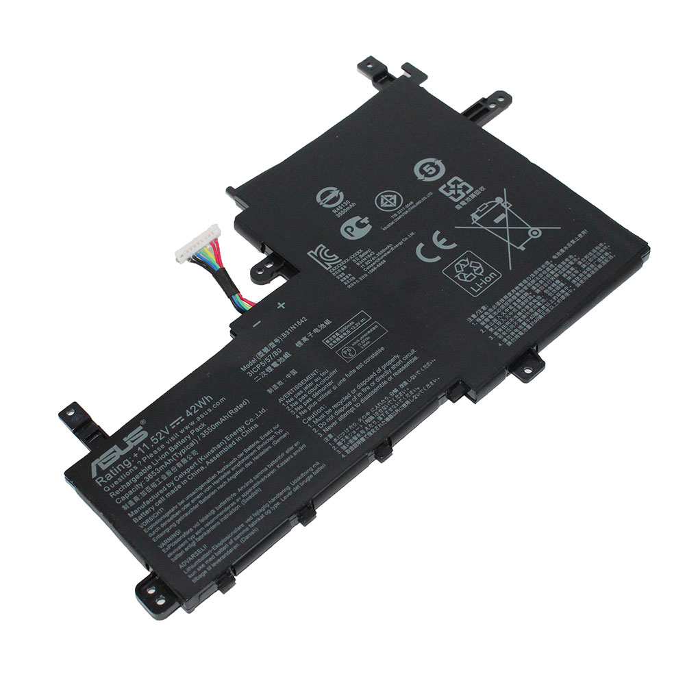 แบตเตอรี่ Asus VivoBook S15 F513 M513 K513 S513 X513 S531 K531 X531 V531 S5500 (B31N1842) แท้