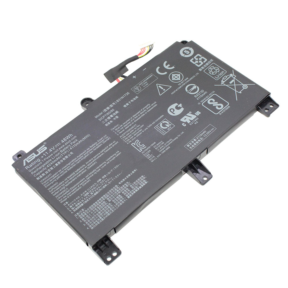 Asus B31N1726 Asus Rog Strix G531GD Series