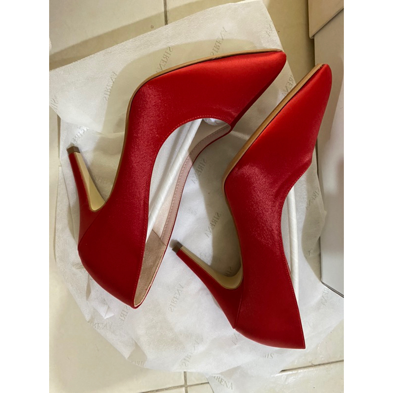 รองเท้าเจ้าสาว Sirena รุ่น Cerise in Red