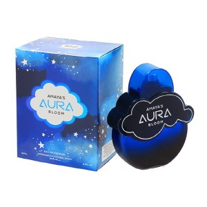 น้ำหอม AMAYAS AURA BLOOM 100ml ลิ่นหอมหวานละมุนวิปครีมมะพร้าว ขนมๆ หอมหวานน่ารักๆ