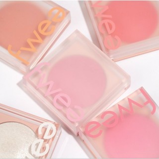 Blush on-Fwee  Blusher Mellow Ver.   7.9g.