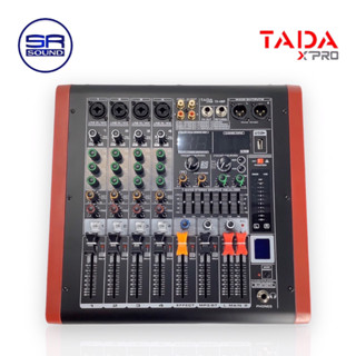 TADA TD-4MP เพาเวอร์มิกซ์แบบสเตอริโอ 4CH (สินค้าใหม่ มีหน้าร้าน)