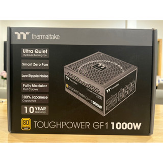 พาวเวอร์ซัพพลาย PSU Thermaltake GF1 1000W มือสอง สภาพนางฟ้าา +++++