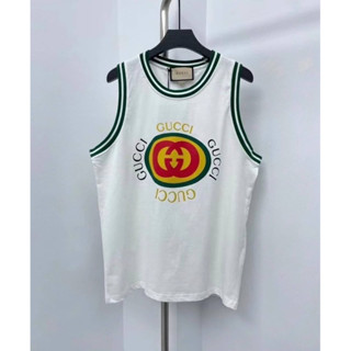 เสื้อกล้าม กุชชี่ vest logo vintage