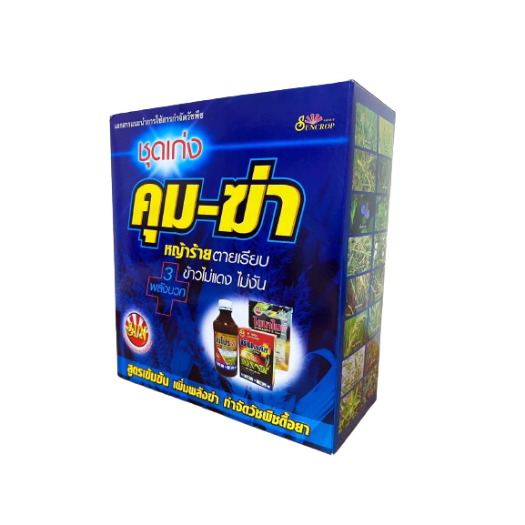 ชุดเก่ง 3 พลังบวด คุม-ฆ่า หญ้าในนาข้าว 7-20 วัน 3พลังบวก รูปที่ 7