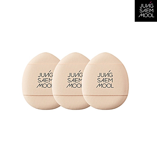 JUNG SAEM MOOL Skinny-tap Puff พัฟจิ๋วขนาดเหมาะกับปลายนิ้ว