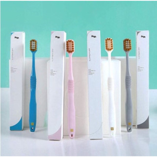 ชุดแปรงสีฟันแพลตินัมนาโน Platinum nano toothbrush set แปรงสีฟันญี่ปุ่น ขนแปรงอ่อนโยน