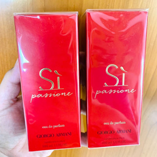 GIORGIO ARMANI น้ำหอมหญิง SI PASSIONE EDP 100MLแท้ 💯✅