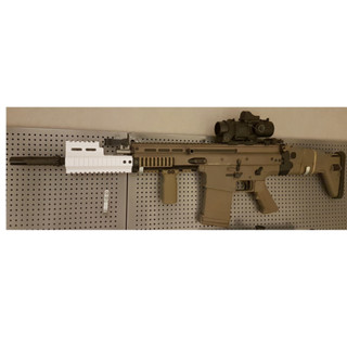 Airsoft Scar L &amp; H Rail Extension