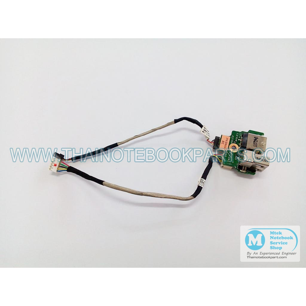 Jack DC USB Board Lenovo IdeaPad Z370 32KL5TMLV50 (สินค้ามือสอง)