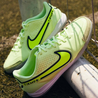 รองเท้าฟุตซอล ( สีใหม่ล่าสุด ) Nike Tiempo Legend 9 Academy IC ของแท้100%