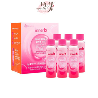 (🌼แท้ / พร้อมส่ง🌼) Innerb Glowshot Collagen 3000 mg. กล่อง 6 ขวด