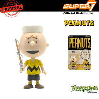 Super7 Peanuts Charlie Camp Wave 3 Rection Figure