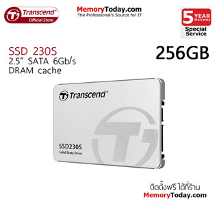 Transcend SSD 230s SATA-III 6Gb/s 256GB (TS256GSSD230S)