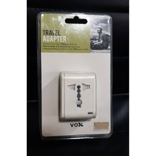 ปลั๊กทั่วโลกvox Travel adapter