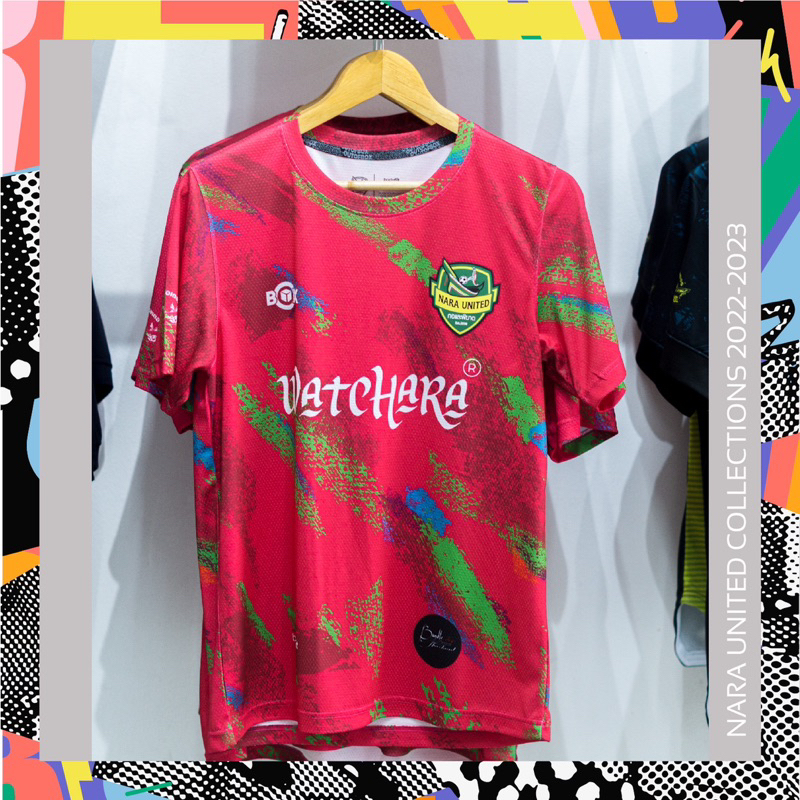 ชุดประตู Away Nara United 2022-2023