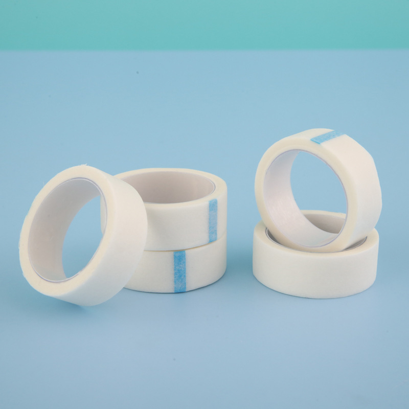 ยาว 9 เมตร เหนียวเเน่นไม่ทิ้งคราบกาว เทปดึงขนตา เทปรองใต้ตา อายแพดรองใต้ตา - รูปที่ 6