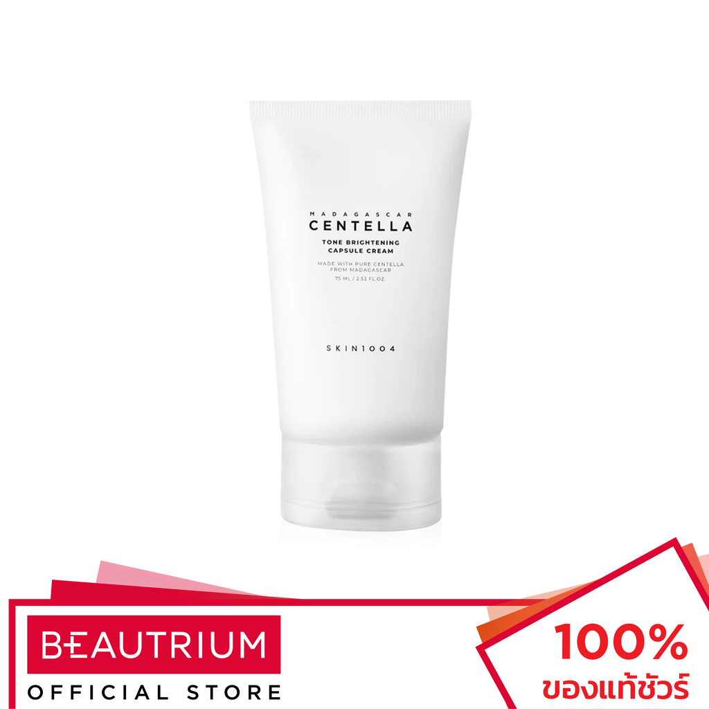 SKIN1004 Madagascar Centella Tone Brightening Capsule Cream ผลิตภัณฑ์บำรุงผิวหน้า 75ml — صورة 2