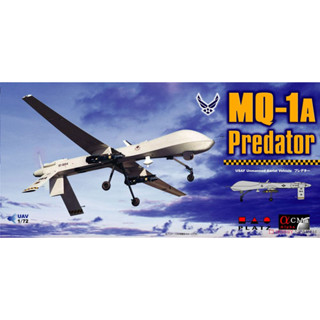 โมเดลประกอบ Platz Hobby 1/72 AC-2 Attack Aircraft MQ-1A Predator