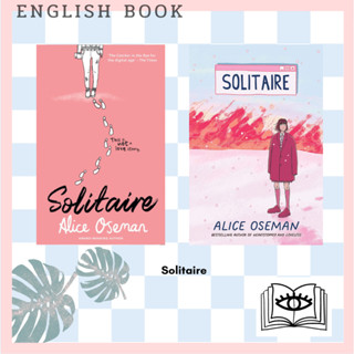 [Querida] หนังสือภาษาอังกฤษ Solitaire [Hardcover] by Alice Oseman