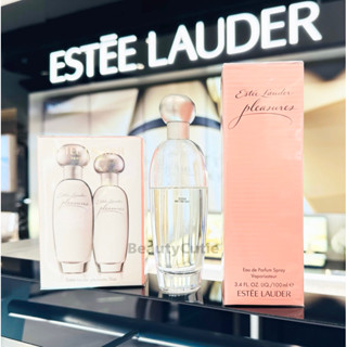 🌟Estee Lauder Pleasures EDP Spray 30 ml. / 100 ml. ผลิตปี 2022🌟ป้ายคิง แท้💯 จาก King Power