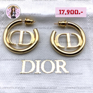 👜: New!! Dior Earrings ‼️ก่อนกดสั่งรบกวนทักมาเช็คสต๊อคก่อนนะคะ‼️