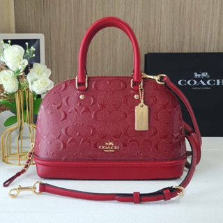 🍀🍀COACH F27597 MINI SIERRA SATCHEL🍀🍀