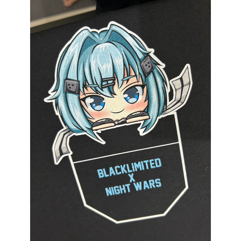 Blacklimited X Night Wars EP 2 ( Shoot Em All)