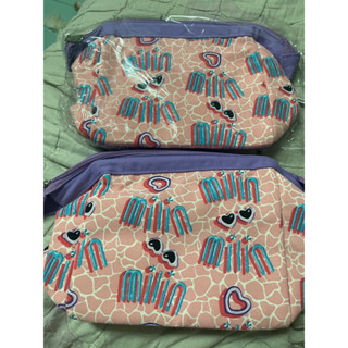 กระเป๋า milin ขนาด 8.5”x5.75”x5” กระเป๋าใส่ของ เครื่องสำอางค์