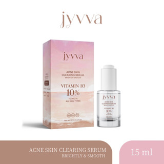 Jyvva Acne skin clearing serum เซรั่มสำหรับคนผิวเป็นสิว