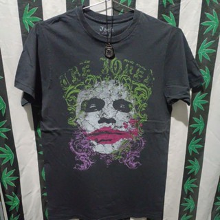 เสื้อยืดมือสอง Usa The Joker Size M อก19-20/ยาว28.5