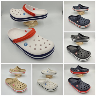 รองเท้าลำลองแฟชั่น สไตล์ Crocs Crocband Clog