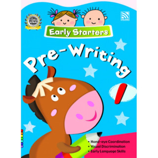 ^NANMEEBOOKS หนังสือ EARLY STARTERS - PRE-WRITING 1 เพอลังอิ