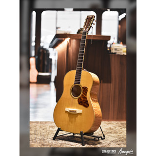 กีต้าร์โปร่ง Bourgeois DS Custom Series : DS Custom กีตาร์ Acoustic Guitar กีตาร์โปร่ง