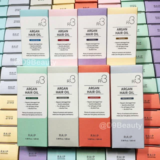 น้ำมันอาร์แกนบำรุงผม Raip R3 Argan Hair Oil 100ml