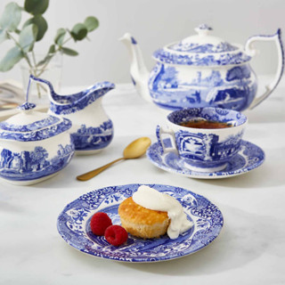 🚚 พร้อมส่ง (บางตัว) จานสะสม SPODE แท้ 100% จากอังกฤษ Iconic Tableware รับ Pre-order และพร้อมส่ง Spode Blue Italian Blue