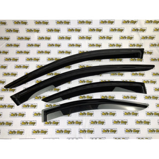 Weather Guard Volvo S40 V40 P1 Visor guard กันสาด บังลมประตู ของแต่ง งานไต้หวัน