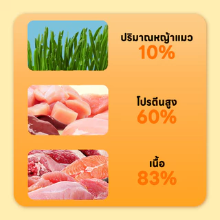 SKISOPGO ขนมแมว หญ้าแมวอัดเม็ด ขนมแมวฟรีซดราย ผัก ฟรีซดราย ขนมแมวใส่ลูกบอล กำจัดขนลูกแมว ขนมแมว
